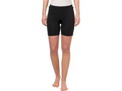 Damen Tight VAUDE Damen Radsport Unterzieh Hose Innerpants III Schwarz