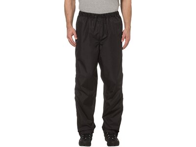 VAUDE Herren Fluid Full-zip Hose II Schwarz