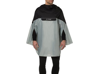 VAUDE Covero Poncho II Grau