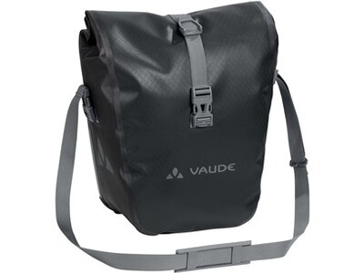 VAUDE Fahrradtasche / Vorderradtasche "Aqua Front" Schwarz