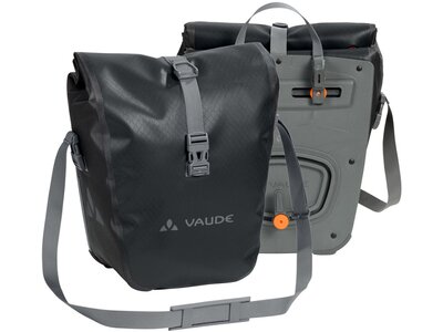 VAUDE Fahrradtasche / Vorderradtasche "Aqua Front" schwarz