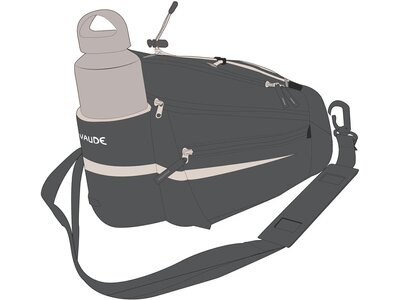 VAUDE Silkroad L (i-Rack) schwarz