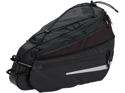 VAUDE Off Road Bag M schwarz