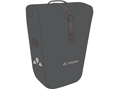 VAUDE Aqua Back Deluxe schwarz