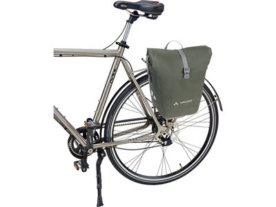 VAUDE Aqua Back Deluxe Single Schwarz