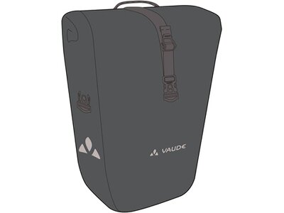 VAUDE Aqua Back Deluxe Single schwarz