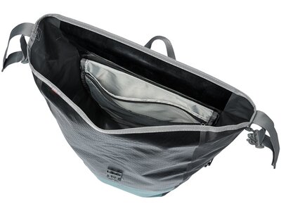 Fahrradtasche Aqua Back Color Single Schwarz