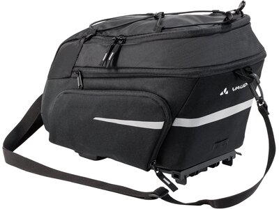 VAUDE Fahrradtasche Silkroad Plus (UniKlip) schwarz