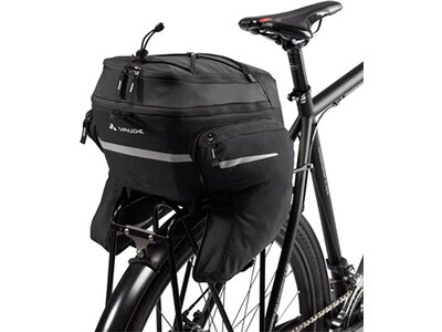 VAUDE Fahrradtasche Silkroad Plus (UniKlip) schwarz