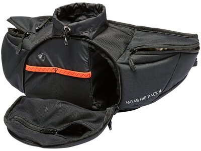 VAUDE Fahrradtasche Moab Hip Pack 4 schwarz