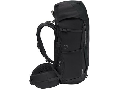 VAUDE Rucksack Asymmetric 42+8 schwarz