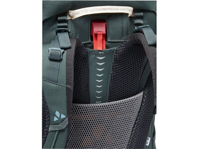 VAUDE Rucksack Wo Avox 60+10 Grün