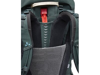 VAUDE Rucksack Avox 65+10 Grün