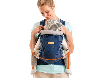 VAUDE Rucksack Amare Baby Carrier Grau