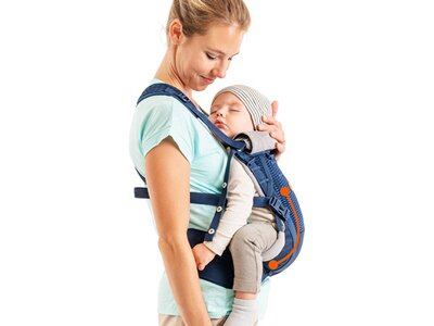 VAUDE Rucksack Amare Baby Carrier Grau