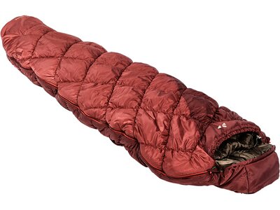 VAUDE Schlafsack Meglis 300 SYN Rot