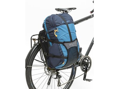 Fahrradtasche Trailcargo schwarz