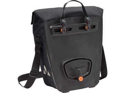 VAUDE Fahrradtasche ReCycle Commute Single schwarz