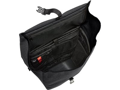 VAUDE Fahrradtasche ReCycle Commute Single schwarz