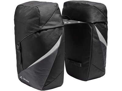 VAUDE Fahrradtasche TwinRoadster schwarz