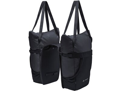 VAUDE Fahrradtasche TwinShopper schwarz