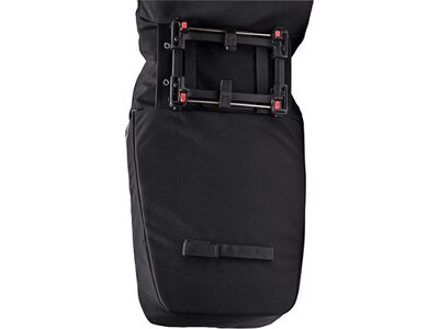 VAUDE Fahrradtasche TwinRoadster (Uniklip 2) schwarz