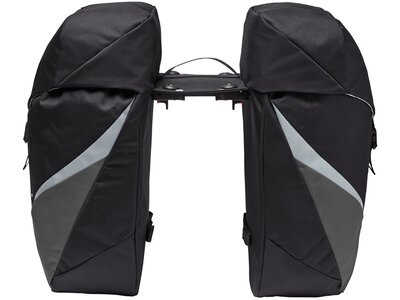 VAUDE Fahrradtasche TwinRoadster (Uniklip 2) schwarz