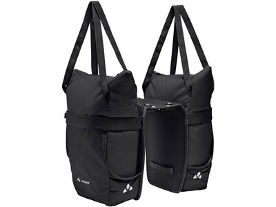 VAUDE Fahrradtasche TwinShopper (UniKlip 2) schwarz