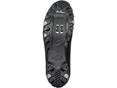 VAUDE TVL Sykkel schwarz