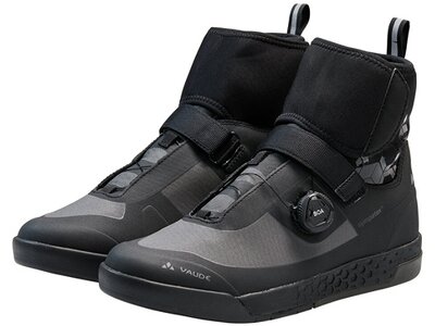 VAUDE Herren Mountainbikeschuhe AM Moab Mid Winter STX schwarz