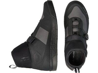 VAUDE Herren Mountainbikeschuhe AM Moab Mid Winter STX schwarz