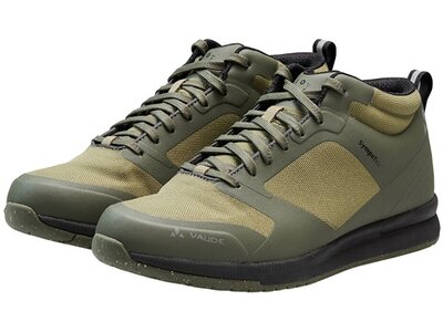 VAUDE Herren Mountainbikeschuhe TVL Asfalt DUALFLEX Winter STX Grün
