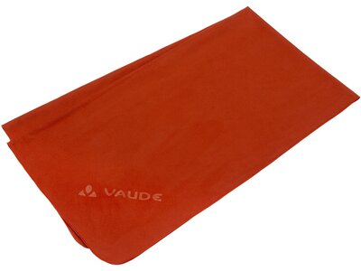 VAUDE Sports Towel III L rot