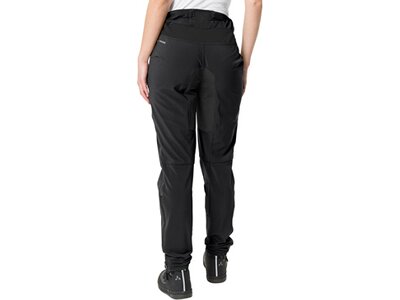 VAUDE Damen Qimsa Softshell Pants II schwarz