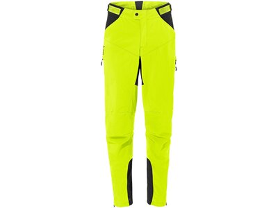 VAUDE Herren Qimsa Softshell Pants II Gelb