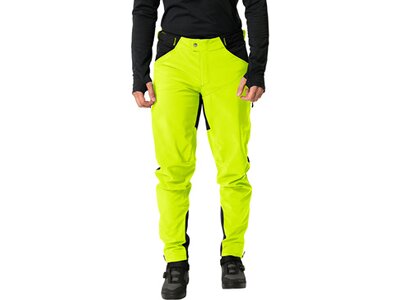 VAUDE Herren Qimsa Softshell Pants II Gelb