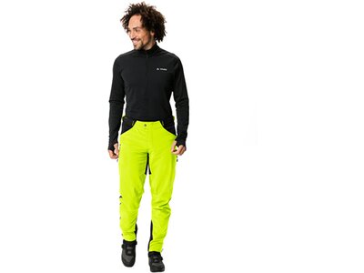 VAUDE Herren Qimsa Softshell Pants II Gelb