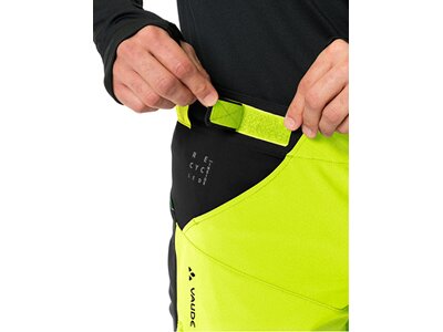 VAUDE Herren Qimsa Softshell Pants II Gelb