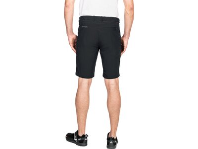 VAUDE Herren Farley Stretch Bermuda Schwarz