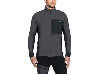 VAUDE Herren Jacke Badile Softshell Jacket Grau