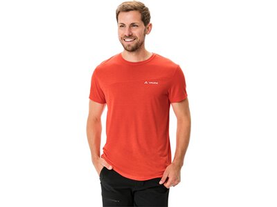 Herren Shirt Men's Sveit Orange