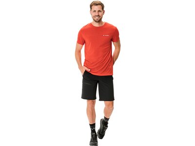 Herren Shirt Men's Sveit Orange