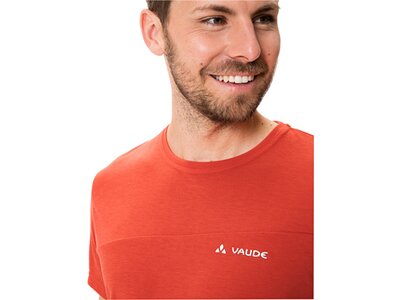 Herren Shirt Men's Sveit Orange