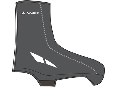 VAUDE Schuhcover Wet Light III schwarz