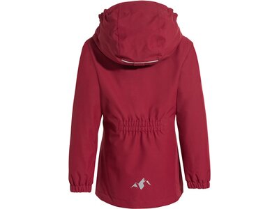 VAUDE Kinder Campfire 3in1 Jacket Girls Rot
