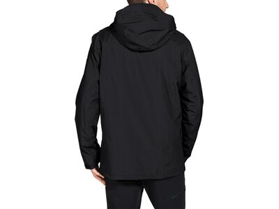 VAUDE Herren Doppeljacke Kintail 3in1 III Schwarz