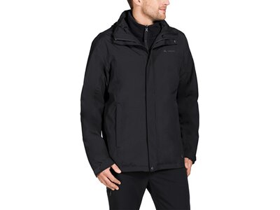 VAUDE Herren Doppeljacke Kintail 3in1 III Schwarz