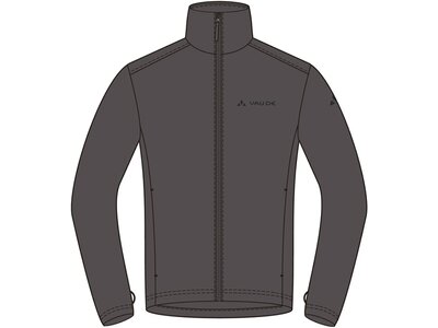 VAUDE Herren Doppeljacke Kintail 3in1 III Schwarz