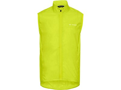 Herren Weste VAUDE Herren Radweste Air Vest III Gelb