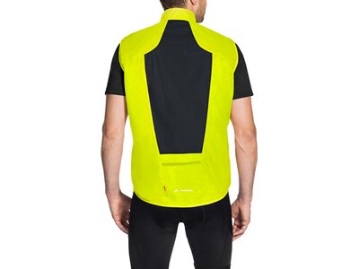 Herren Weste VAUDE Herren Radweste Air Vest III Gelb